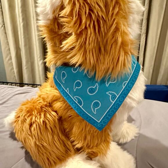 Realistic Freckled Scruffy Dog Life Companion Pets - Picture 8 of 12